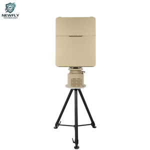 <span class=keywords><strong>Radar</strong></span> de détection de drones à bande X, portée 20 km, pour la protection des frontières et la surveillance des infrastructures pétrolières, unité de surveillance IP66 - Product Image 6