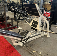 Machine commerciale de force de gymnase de presse de jambe de Cybexs rechargée d'équipement de force de puissance future X