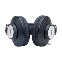 Casque de monitoring professionnel AKG K72, conception fermée supra-auriculaire, filaire, avec unité de sonorisation de 40 mm pour studio et musique