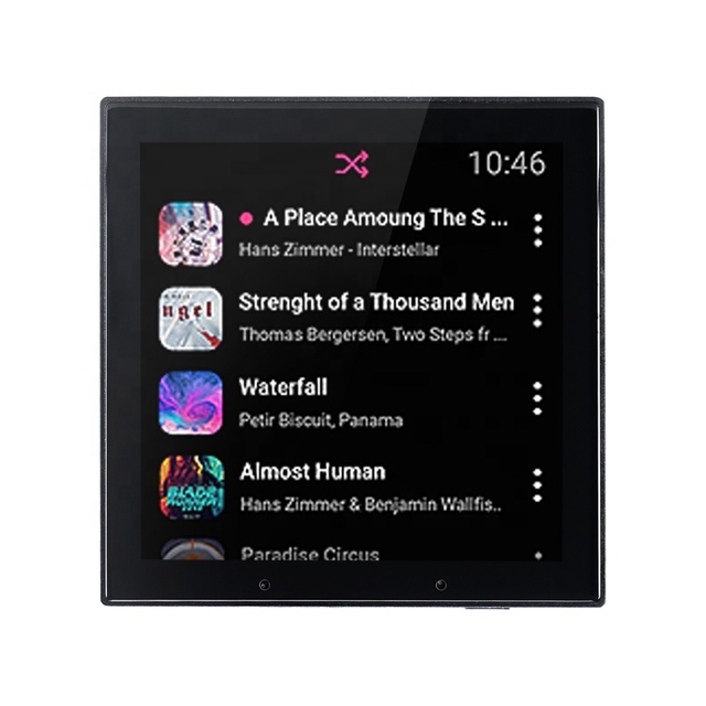 Portworld 4 Inch IPS Bar Design Android Rk3128 RJ45 POE Tablet Smart Home RS485 Touch Control Panel