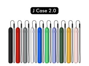 Va J Trường Hợp 2.0 Cao Cấp Khói Du Lịch Ống Kết Hợp Nhôm Kim Loại Kín Mùi Bằng Chứng Thuốc Lá Ống Cho Khói - Product Image 6