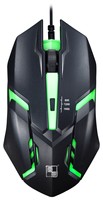 Souris de jeu filaire USB, colorée et lumineuse, ergonomique, 3 boutons, 1600DPI, LED, pour PC et ordinateur portable