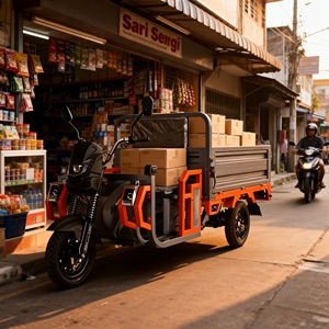 Capacité de charge personnalisable de 1500 W et 700 kg pour le transport urbain - Product Image 1