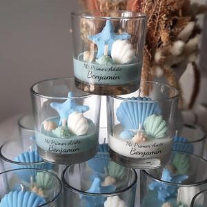 Bougies parfumées créatives et uniques en forme de coquillage, inspirées de l'océ<span class=keywords><strong>an</strong></span>, en cire de soja pure, faites à la main, pour cadeaux – Vente chaude sous marque privée - Product Image 4