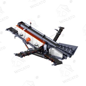 Écrans vibrants mobiles d'usine-directs pour le criblage global dans les mines et les carrières - Product Image 4