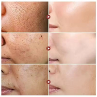 Crème Visage Douce Non Grasse à l'Extrait de Riz Glycérine Collagène Vitamine E Sans Sulfate Hydratante Anti-Âge Éclaircissante