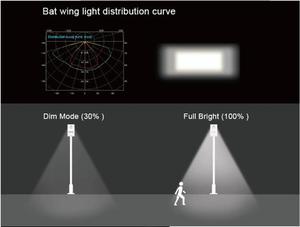 High Quality All-in-One Solar Street <b>Light</b> <b>with</b> Remote Control and <b>Motion</b> <b>Sensor</b> for Outdoor Use - Product Image 3