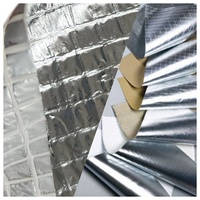 Barrière thermique en aluminium durable pour la gestion de la chaleur et la protection contre la vapeur, idéale pour les toitures