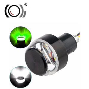 Đèn xi nhan <span class=keywords><strong>LED</strong></span> gắn tay lái xe máy giá xuất xưởng, đèn báo rẽ, đèn định vị bên, đèn cảnh báo cho tay lái 22mm - Product Image 3