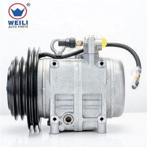 Compresseur de climatisation automobile 12V/24V AC TM65 Mercedes <span class=keywords><strong>R744</strong></span> 2026, pour W202 W126 W210 S210 1993-2000 0002307011 - Product Image 4