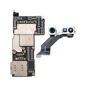 Precio al por mayor iPhone 11 placa base Original desbloqueada con Face ID ROM 64GB 128GB 256GB placa base de teléfono móvil de buena función