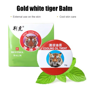 <span class=keywords><strong>Baume</strong></span> Essentiel Naturel Chinois aux Herbes <span class=keywords><strong>10g</strong></span> – Soin Personnel pour Soulagement de la Douleur et Effet Rafraîchissant - Product Image 4