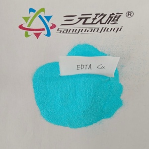 Fertilizante de Micronutrientes EDTA Cu <span class=keywords><strong>para</strong></span> Agricultura, Horticultura, Árboles <span class=keywords><strong>Frutales</strong></span>, Vegetales, Pulverización <span class=keywords><strong>Foliar</strong></span>, Riego por Goteo - Product Image 5