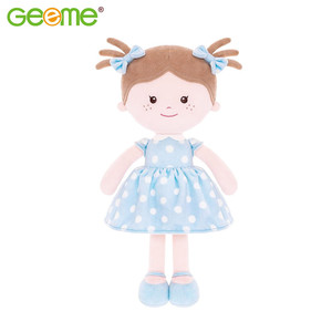 Muñeca de Trapo Suave y Tierna, Muñeca Africana para Dormir y Abrazar, Juguete para Niñas - Product Image 6