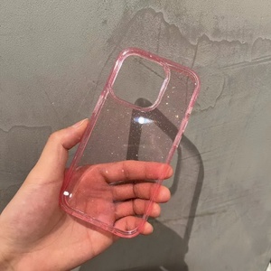 <span class=keywords><strong>Funda</strong></span> de Teléfono <span class=keywords><strong>Transparente</strong></span> con Brillantina de Lujo para <span class=keywords><strong>iPhone</strong></span> 17 16 15 14 13 <span class=keywords><strong>12</strong></span> 11 Pro Max X XR XS 7 8 Plus, Antigolpes, Suave - Product Image 6