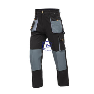 <span class=keywords><strong>Pantalon</strong></span> cargo tactique pour homme, résistant, multi-poches, pour travaux en extérieur - Product Image 2