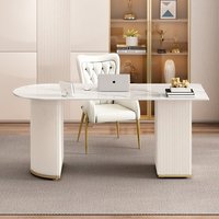 Réception de salle de consultation de salon de beauté avec l'utilisation commerciale de conception moderne d'acier inoxydable