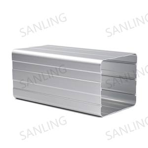 Boîtier de chargeur de batterie externe en métal OEM SanLing - Série 6000, boîtier en tube d'alliage d'aluminium, traitement de surface par anodisation/<span class=keywords><strong>peinture</strong></span> - Product Image 2