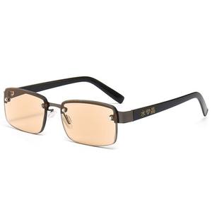 Gafas de lectura de cristal con montura de PC y lentes AC anti luz azul unisex para leer - Product Image 1