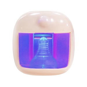 Boîte de stérilisation de qualité supérieure, légère et portable, pour la désinfection des sucettes, des pinces à ongles, des clés et des écouteurs pour bébés - Product Image 3