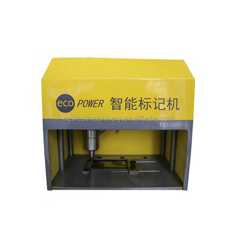 desktop Metal Nameplate Dot Peen pin marking machine