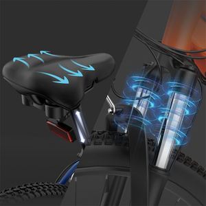 จักรยานเสือภูเขาไฟฟ้าสำหรับผู้ใหญ่48V/1000W ทนทาน15Ah แบตเตอรี่ลิเธียมพร้อมหลอดวางตำแหน่งสิ่งประดิษฐ์จักรยานไฟฟ้า - Product Image 2