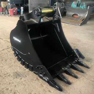 RSBM <span class=keywords><strong>CAT</strong></span> <span class=keywords><strong>316F</strong></span> Steinschaufel 36'' 914mm 5 Zähne Hochleistungs-Baggeranbaugerät für den Steinbruch - Product Image 1