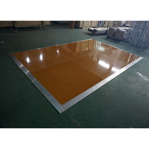 Piste de danse de mariage 4x4 pieds, structure en aluminium de haute qualité - Product Image 1