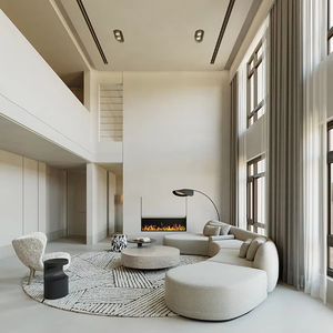 Set <span class=keywords><strong>Completo</strong></span> di Mobili Moderni in Ferro per Villa di Lusso, Arredamento per Ristoranti, Soluzione di Approvvigionamento Ecosostenibile Tutto-in-Uno - Product Image 4