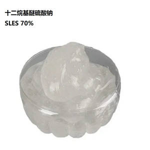 Precio de fábrica de sodio lauril éter sulfato pasta SLES 70% CAS 68585-34-2 - Product Image 2