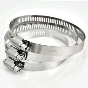 Collier de serrage à gorge en gros Cerceau de tuyau métallique de style américain - Product Image 1