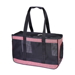 Fashionable Puffy Handbag Portable Pet Carrier Bag for Small Pet Carriers <b>Dog</b> Cat Carrier Bag - Product Image 6