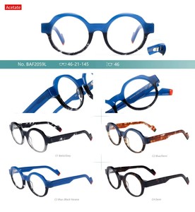 Dernier <span class=keywords><strong>catalogue</strong></span> de montures de <span class=keywords><strong>lunettes</strong></span> optiques en acétate unisexe, design Art Déco, avec impression intégrale et diamants, pour <span class=keywords><strong>lunettes</strong></span> de lecture - Product Image 2