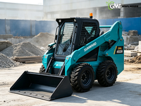 Chargeuse compacte sur pneus d'occasion SUNWARD SWL4028 CE EPA EURO 5 Diesel, multi-attaches, mini-chargeuse compacte