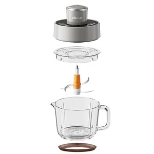 Bear <b>Meat</b> <b>Grinder</b> 2L Automatic Electric Multifunctional For Chopping Vegetables And <b>Meat</b> - Product Image 4