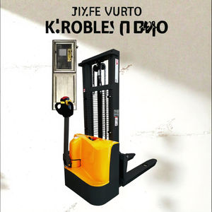 Empilhador Elétrico 1Ton-Novo Estilo, 1000kg Capacidade, Auto-Carregamento, Motor DC Barato - Product Image 4