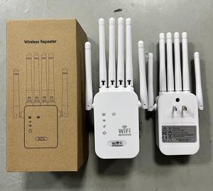 <span class=keywords><strong>Repetidor</strong></span> de <span class=keywords><strong>Wifi</strong></span> de <span class=keywords><strong>Larga</strong></span> <span class=keywords><strong>Distancia</strong></span> con 6 Antenas, Extensor de <span class=keywords><strong>Wifi</strong></span> Rápido, Amplificador Inalámbrico - Product Image 6
