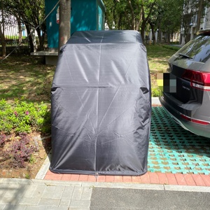 <span class=keywords><strong>Abri</strong></span> <span class=keywords><strong>extérieur</strong></span> imperméable de <span class=keywords><strong>moto</strong></span> de bicyclette de camping pour la tente de <span class=keywords><strong>moto</strong></span> de campeur de stockage de camping - Product Image 3