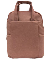 Sac à dos de voyage compact et simple pour les longs trajets, sac pour ordinateur de grande capacité pour les trajets quotidiens