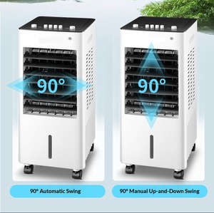 Ventilador de agua portátil para el hogar, enfriador de aire con control remoto, pequeño aire acondicionado móvil para dormitorio - Product Image 4