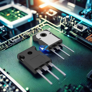 IC. Mạch tích hợp, vi điều khiển. Linh kiện điện tử, IGBT TRANSISTORS.DO-214AC s1m S1M-13-F - Product Image 2