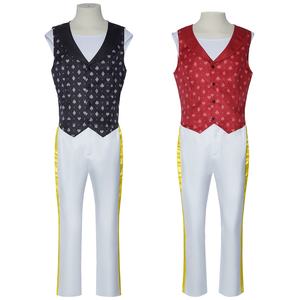 Disfraz de Cosplay de Ace Deuce Twisted Wonderland, Material Spandex, Disfraz de Payaso de Halloween, Vestido al Estilo de Echo, Disfraces de Películas y Series de Televisión - Product Image 5