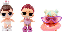 Vente en gros de boîtes de jouets originaux LOL Surprise Bubble Surpries Dolls