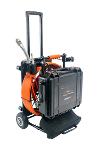 AMJET R22-MAX 360 กล้องตรวจสอบท่อประปา 1080P ความละเอียดสูงแบบ Full HD กล้องสแตนเลสสำหรับตรวจสอบท่อระบายน้ำ - Product Image 1