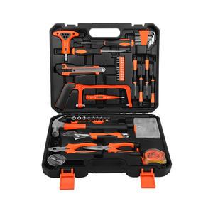 工場直販 家庭用木工工具セット 手動工具セット 105点セット - Product Image 1