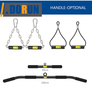 Système de <span class=keywords><strong>poulie</strong></span> de câble de poids Gym, les attaches de <span class=keywords><strong>poulie</strong></span> de câble améliorées SERTT incluent le guidon de poignée en os de chien, la boucle des Biceps, le triceps - Product Image 5