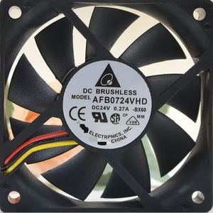 Pfr0812xhe 8038 8cm 4.9a 13300rpm Wasserdichter Ball Car <span class=keywords><strong>Booster</strong></span> Brandneuer Original Spot Plc - Product Image 1