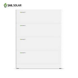 Baterai Lithium Ion Growatt Solar 48v 51.2v 5.12KWH 10.24KWH Paket Paralel Baterai Lifepo4 Harga Pabrik - Product Image 3