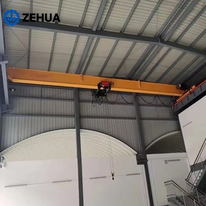 Grúa Monorraíl, Grúa Puente Móvil de 16 Toneladas, Grúa Aérea con Control Remoto, Motor y Engranajes para Uso en Almacenes y Fábricas - Product Image 1