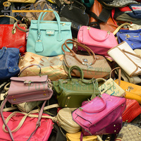 Sacs à main de haute qualité sélectionnés, lots de sacs d'occasion VIP de marque pour femmes, sacs à bandoulière de seconde main en balles